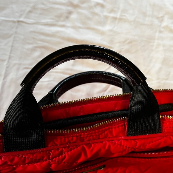 Bright orange Kate Spade laptop bag - Picture 4 of 6